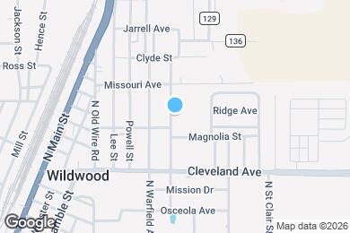 Map image of the property - 706 Stanley Ave