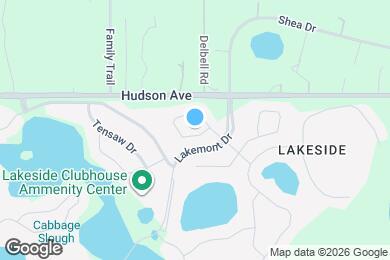 Map image of the property - 13814 Crater Cir