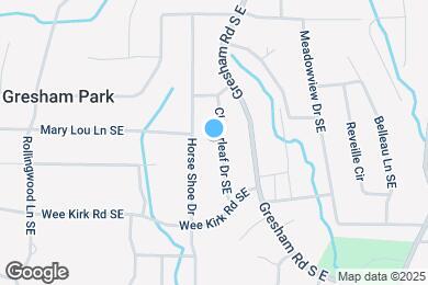 Map image of the property - 2877 Cloverleaf Dr SE