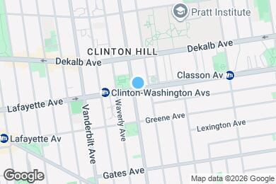 Map image of the property - Room in Shared 5 bed/1.5 bath home in Bedford-Stuyvesant