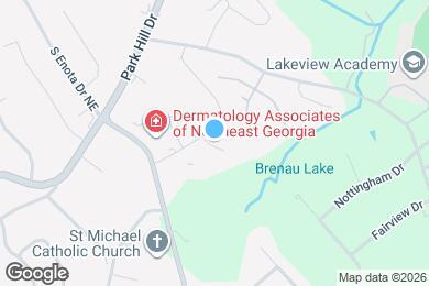 Map image of the property - 1243 Spring Marsh Ct NE