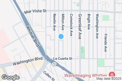Map image of the property - 7751 Milton Ave