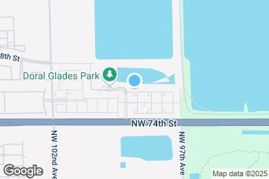 Map image of the property - 9867 NW 75th Terrace