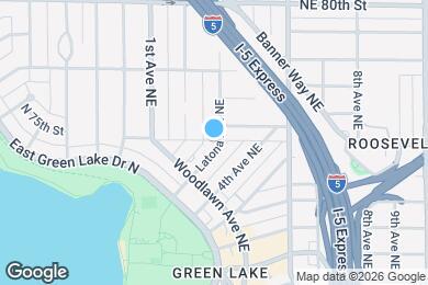 Map image of the property - 7439 Latona Ave NE