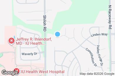 Map image of the property - 10607 Pickens Ct
