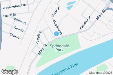Map image of the property - 50 Vernon St