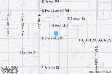 Map image of the property - 864 E Park Modern Dr