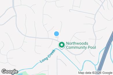 Map image of the property - 10300 Northwoods Forest Dr