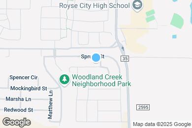 Map image of the property - 3300 Overstreet Ln