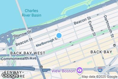 Map image of the property - 338 Marlborough St