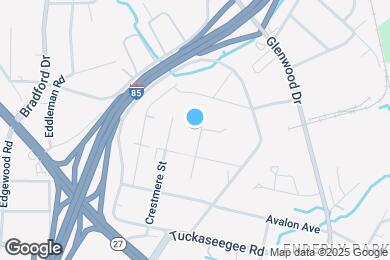 Map image of the property - 908 Davenport St