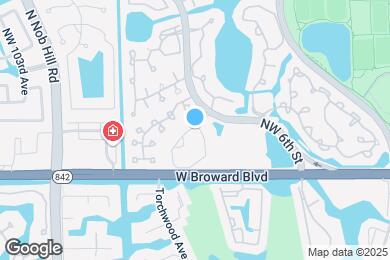 Map image of the property - 9834 NW 1st Ct