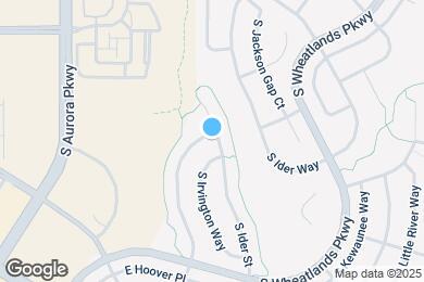 Map image of the property - 6304 S Harvest St