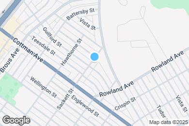 Map image of the property - 7353 Sackett St