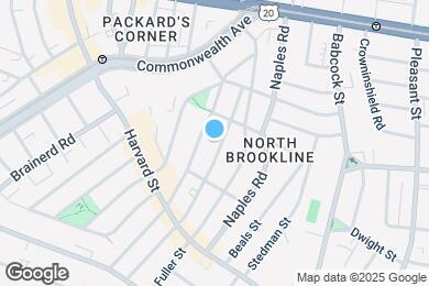 Map image of the property - 128 Coolidge St