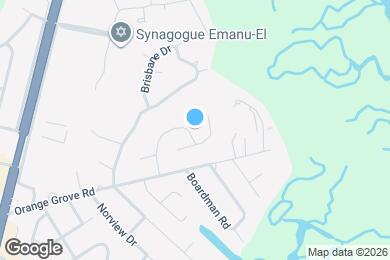 Map image of the property - 19 Brigadier Dr