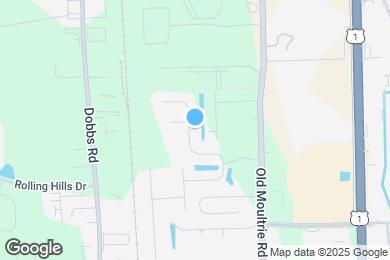 Map image of the property - 244 N Hidden Tree Dr