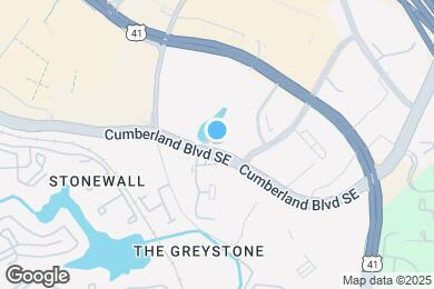 Map image of the property - Vinings Lofts and Apartments