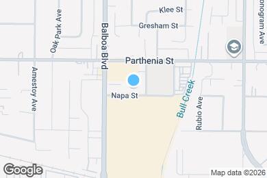 Map image of the property - Balboa Court