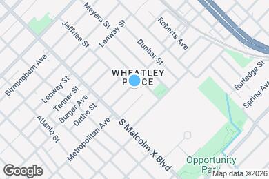 Map image of the property - 2846 Metropolitan Ave
