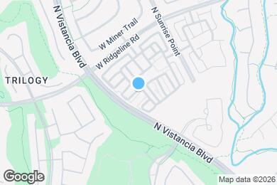 Map image of the property - 12565 W Lindbergh Dr