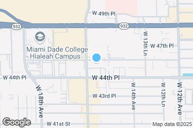 Map image of the property - 1570 W 46th St