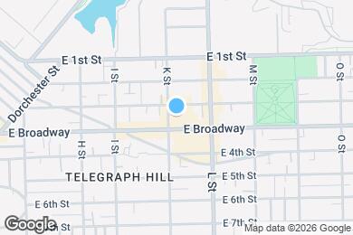 Map image of the property - 3 K St Pl