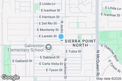 Map image of the property - 625 N Hamilton St