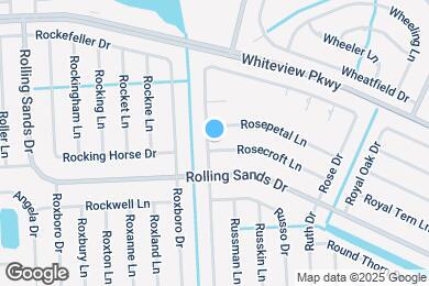 Map image of the property - 1 Rosecroft Ln