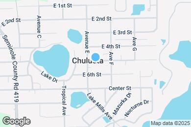 Map image of the property - 320 E 5th St