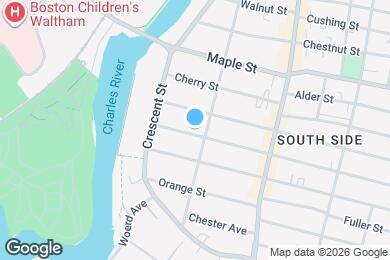 Map image of the property - 38 Brown St