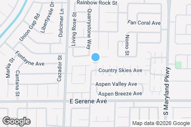 Map image of the property - 922 Country Skies Ave