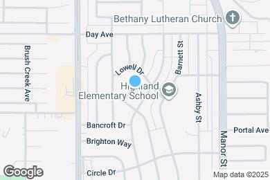 Map image of the property - 2908 Morse Ct