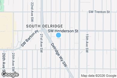 Map image of the property - 9025 18th Ave SW