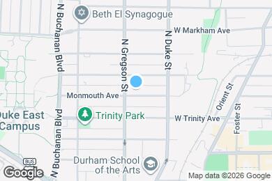 Map image of the property - 920 Monmouth Ave