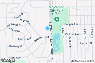 Map image of the property - 811 S 27th St