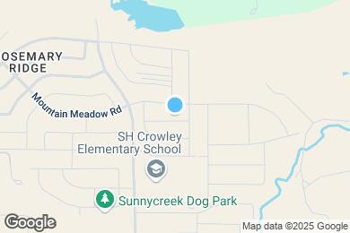 Map image of the property - 4012 Pleasant Shade Pl