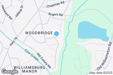 Map image of the property - 438 Old Colony Rd