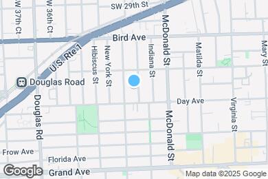 Map image of the property - 3168 Ohio St