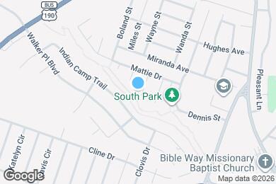 Map image of the property - 2312 Guy Cir
