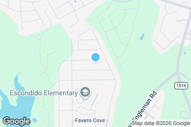 Map image of the property - 8506 Amistad Cove