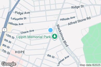 Map image of the property - 1032 Hope St