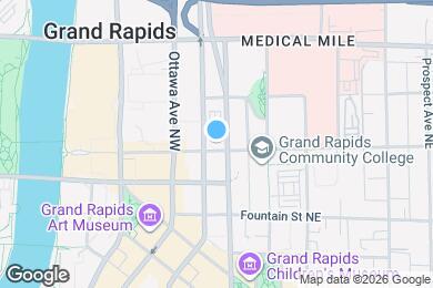 Map image of the property - The Lofts @ 5 Lyon