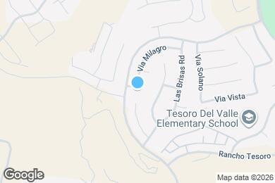 Map image of the property - 24318 Via La Casa