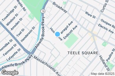 Map image of the property - 54 Hooker Ave