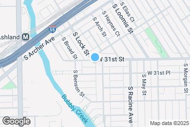 Map image of the property - 1315 W 31st St