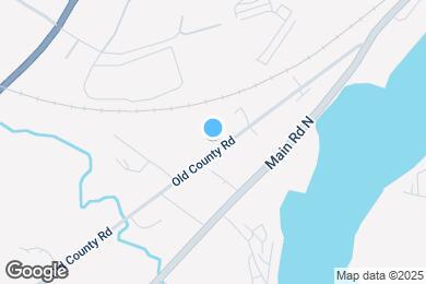 Map image of the property - 372 Old County Rd