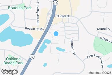 Map image of the property - 7823 W 145th St