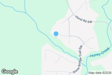 Map image of the property - 1431 Scenic Brook Tr SW