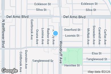 Map image of the property - 4744 Albury Ave